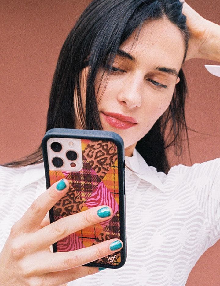 Pretty Prep iPhone Case from Wildflower Cases