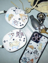 Puppy Party Airpods Max Cover from Wildflower Cases