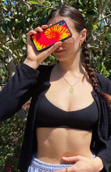 Swirl Tie Dye iPhone Case from Wildflower Cases