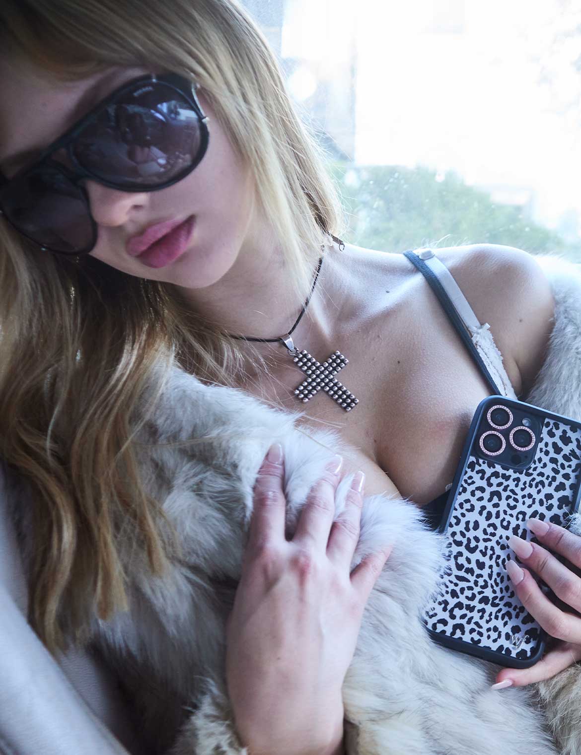 Snow Meow iPhone Case from Wildflower Cases