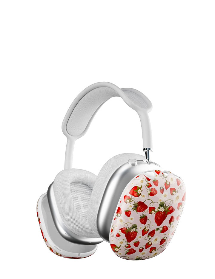Strawberry Fields AirPods Max Cover from Wildflower Cases