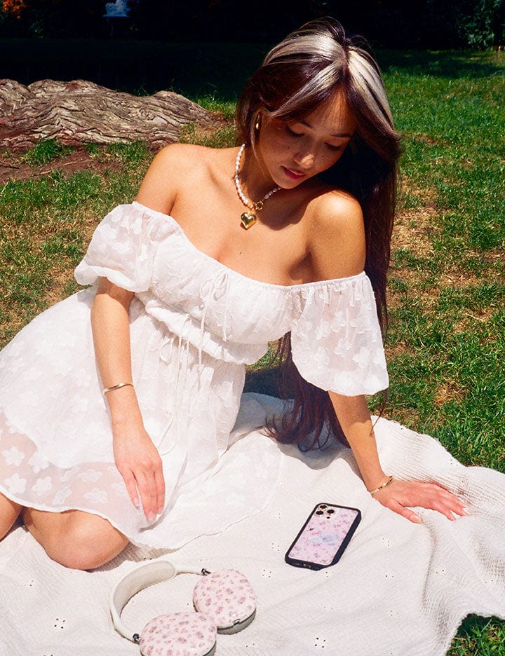 Sweet Swan iPhone Case from Wildflower Cases