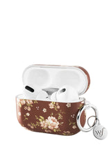 Brown Floral AirPods from Wildflower Cases