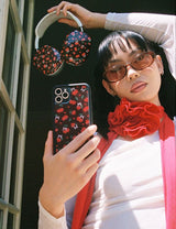Chocolate Cherries iPhone Case from Wildflower Cases
