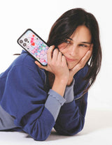 Cotton Candy Teddies iPhone Case from Wildflower Cases