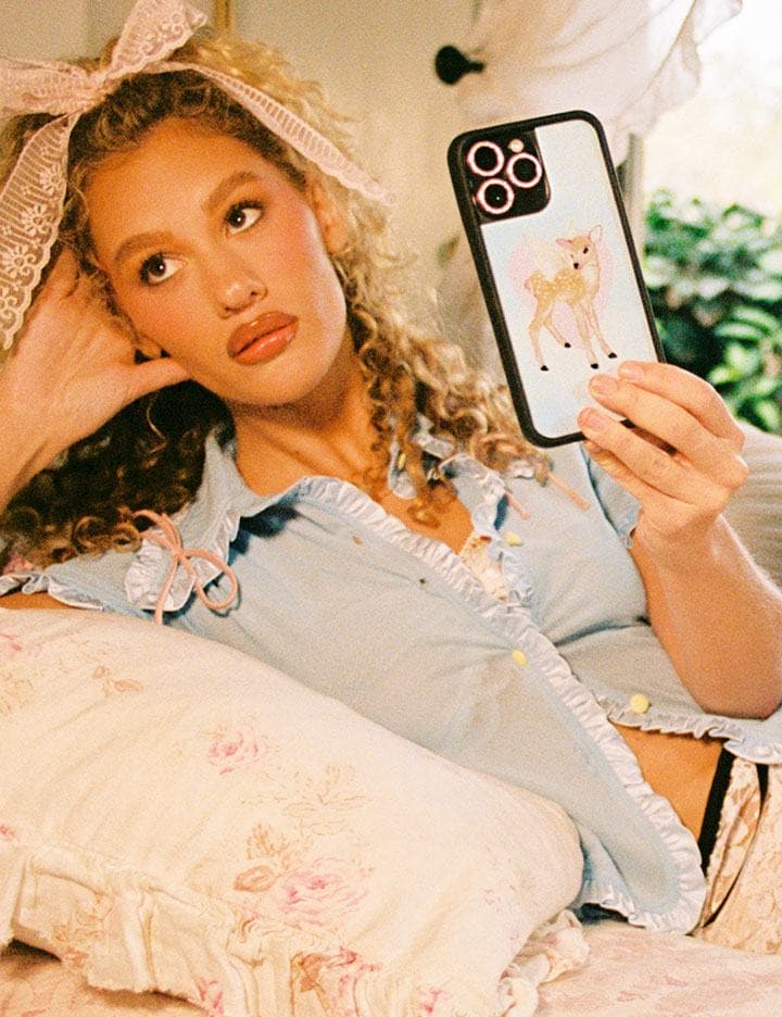 Fawn Angel iPhone Case from Wildflower Cases