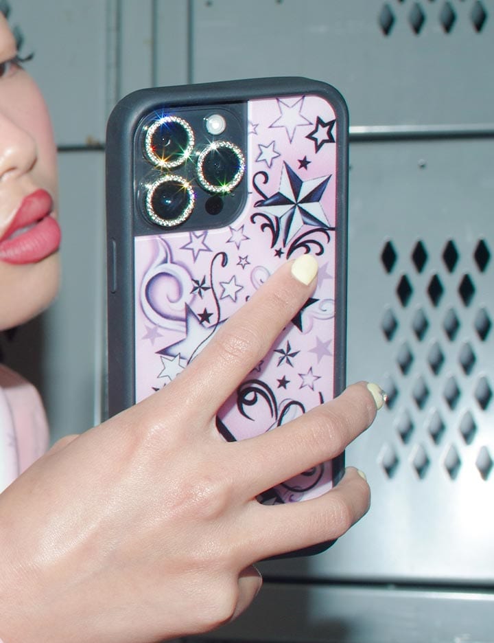 Star Tattoo iPhone Case from Wildflower Cases
