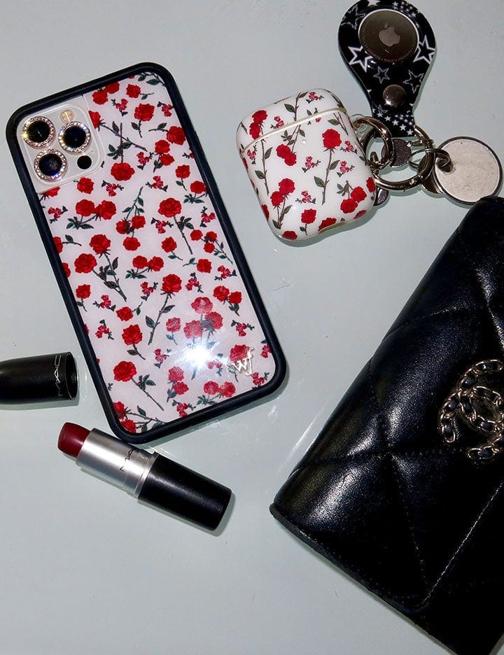Red Roses AirPods from Wildflower Cases