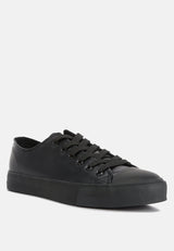 Lace Up Basic Sneakers from London Rag International