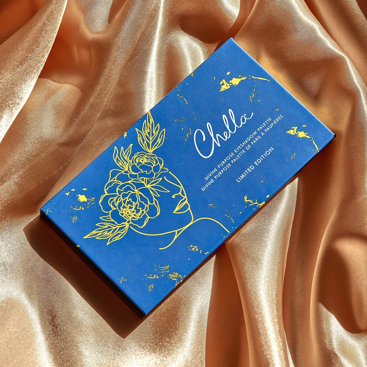 divine purpose eyeshadow palette from Chella
