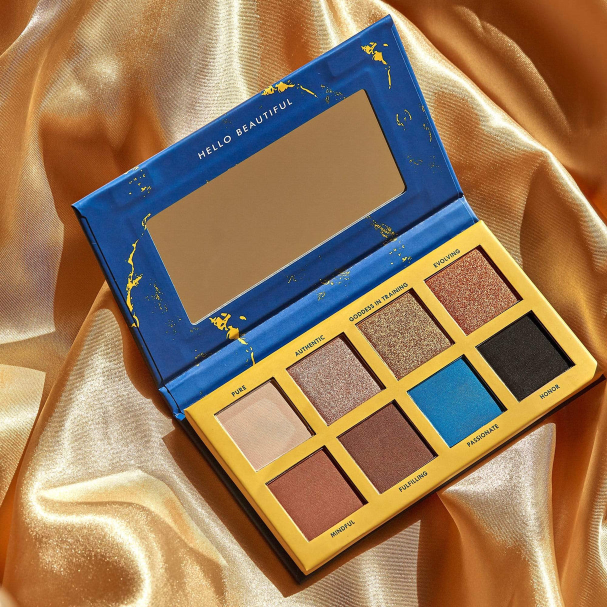 divine purpose eyeshadow palette from Chella
