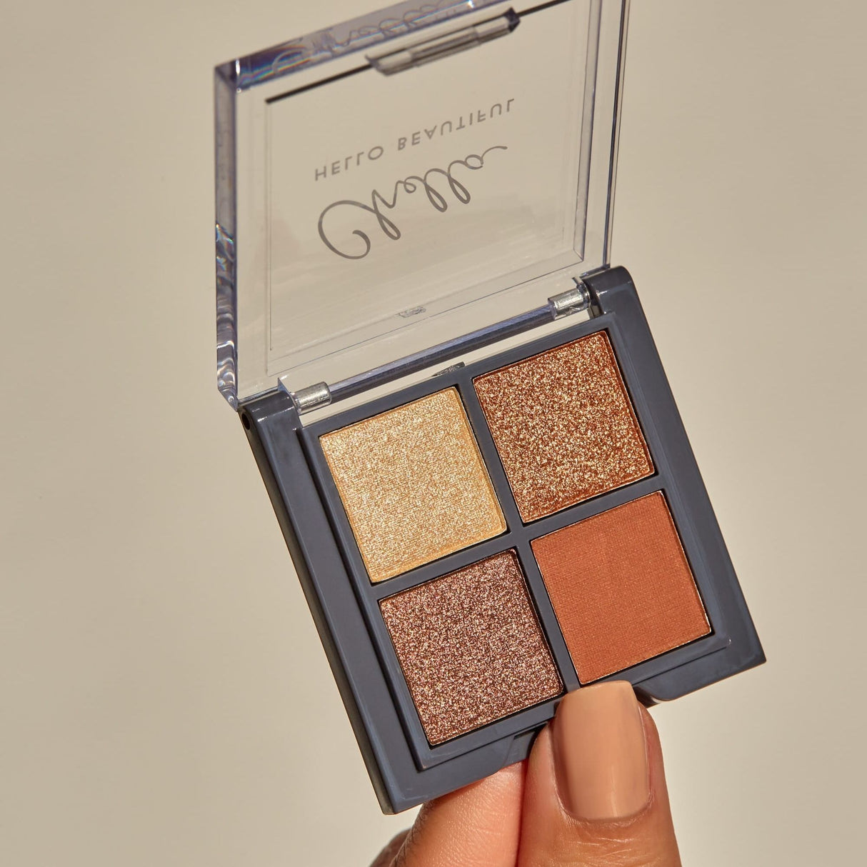 mini manifest bronze eyeshadow palette from Chella