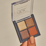mini manifest bronze eyeshadow palette from Chella