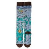 Attack of The Kraken Knee High Socks from FootClothes