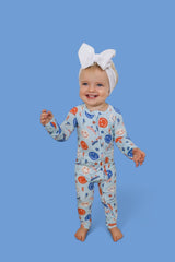 FREEDOM SKATIN' SMILES DREAM ROMPER from DREAM BIG LITTLE CO