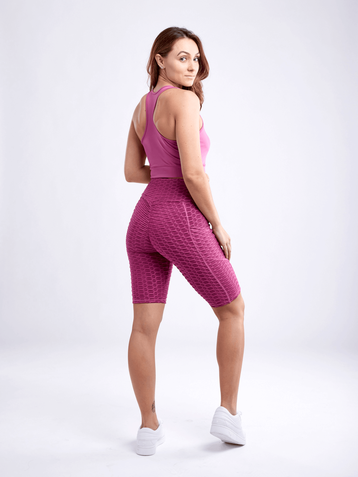 JupiterGear Racerback Lightweight Training Crop Tank Top from Jupiter Gear