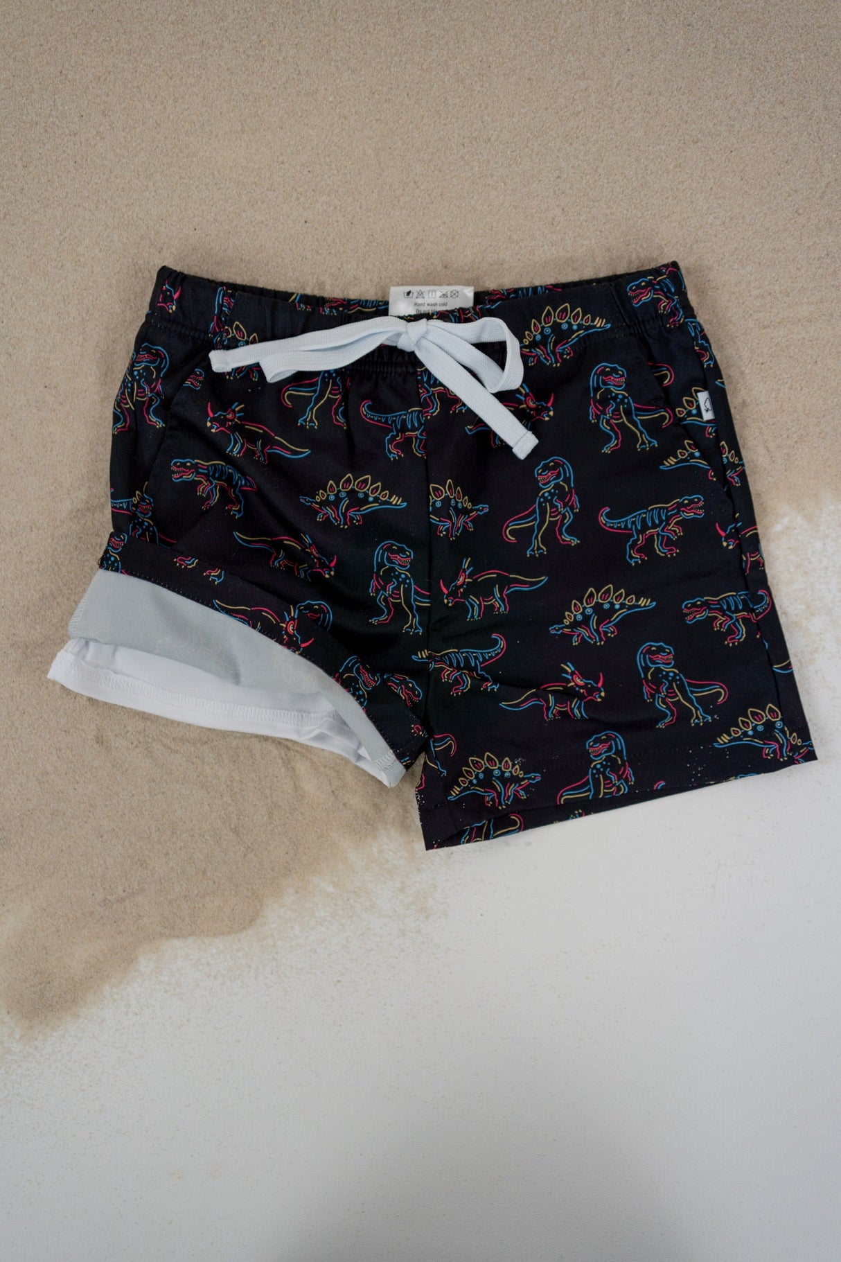 DINOSNORE DREAM SWIM TRUNKS from DREAM BIG LITTLE CO