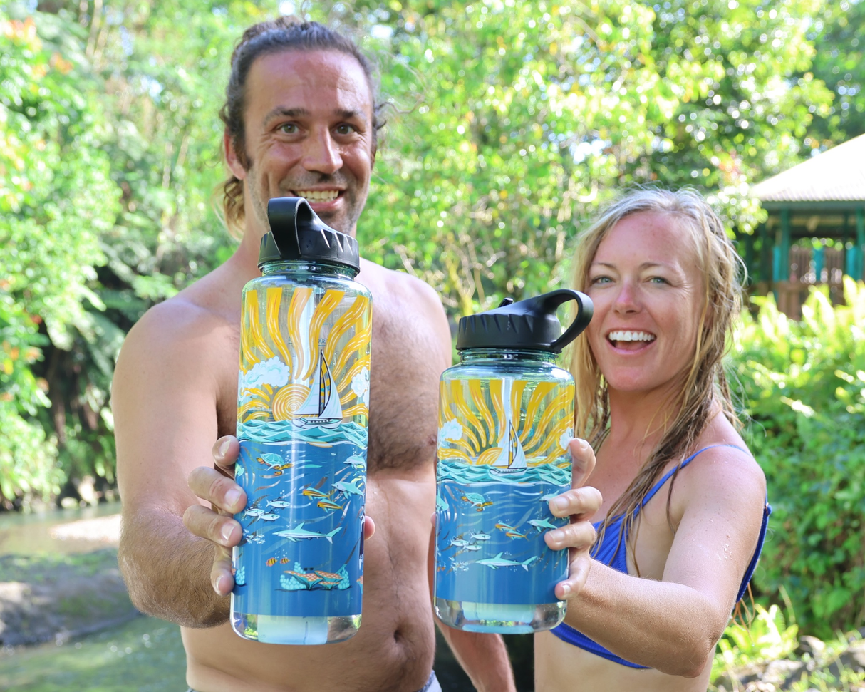 Nalgene OG Sailing One Life | 32 & 48oz from Epic Water Filters USA