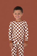 COPPER CHECKERS DREAM SET from DREAM BIG LITTLE CO