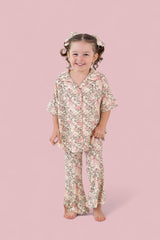 VICTORIAN BLOOM DREAM GIRL'S FLARE SET from DREAM BIG LITTLE CO