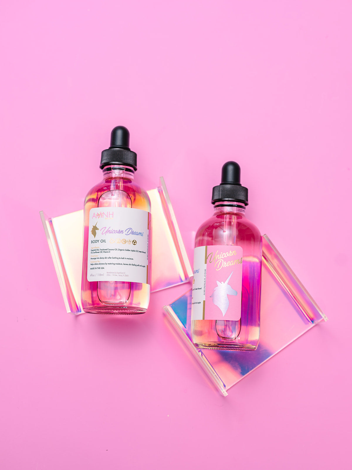 "Unicorn Dreams" Body Oil from AMINNAH