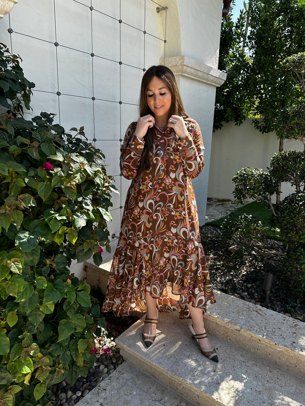 Pucci Print Dress From Drama NYC Plus