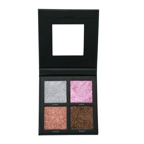 Ultra Light Pressed Glitter Palette. from Prolux Cosmetics