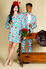 The Kentucky Fried Daily Double | Derby Roses Wrap Dress from Shinesty