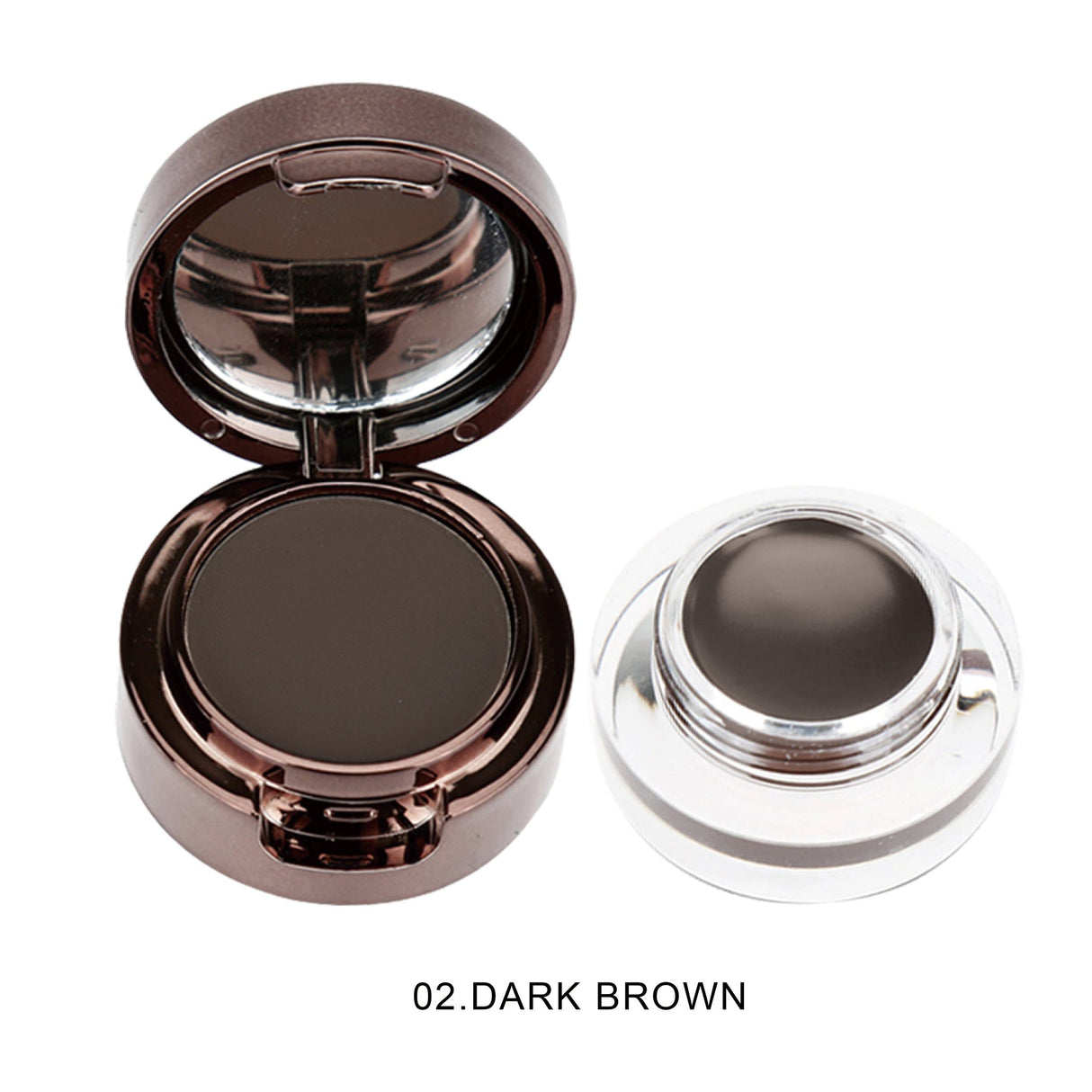 Powder Eyebrow Makeup - Best Eyebrow Gel from Prolux Cosmetics