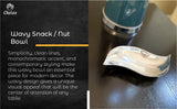 Wavy Snack / Nut Bowl from Choixe