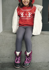 Children's Bamboo Waffle Knit Base Layer Pant from Cozy Earth