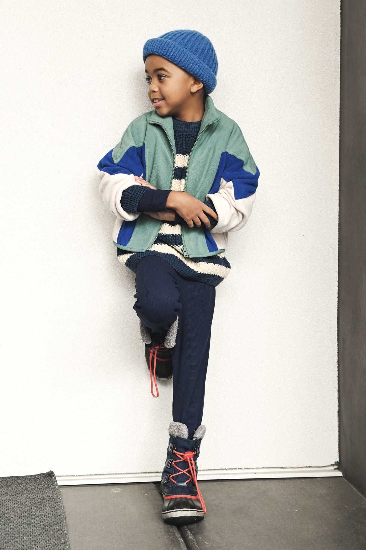 Children's Bamboo Waffle Knit Base Layer Pant from Cozy Earth