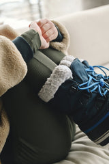 Children's Bamboo Waffle Knit Base Layer Pant from Cozy Earth