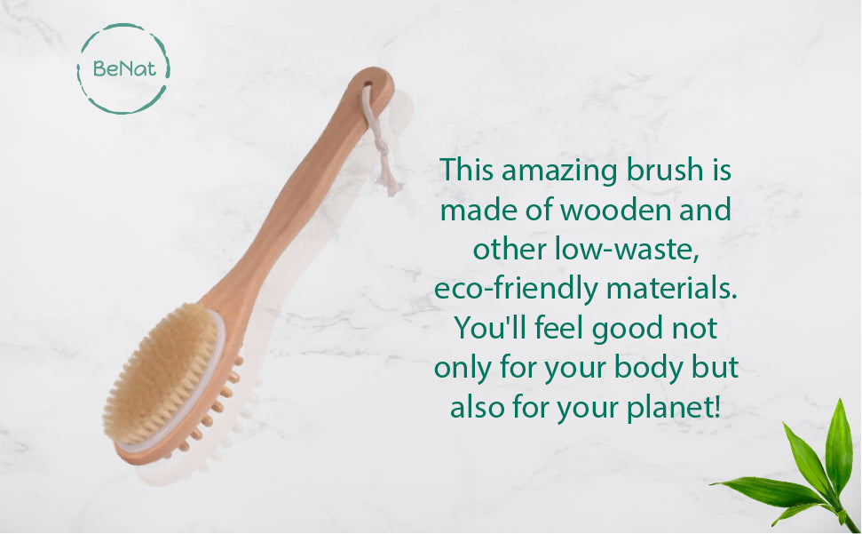 Bath & Body  Massage Brush from BeNat