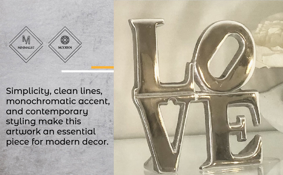 LOVE Sign Home Decor from Choixe