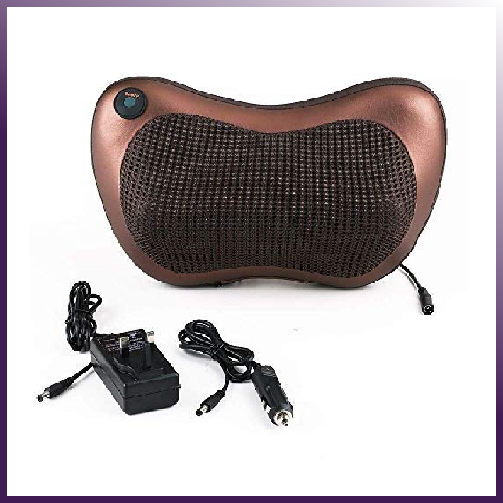 Back and Neck Massage Pillow w/Heat from eterus