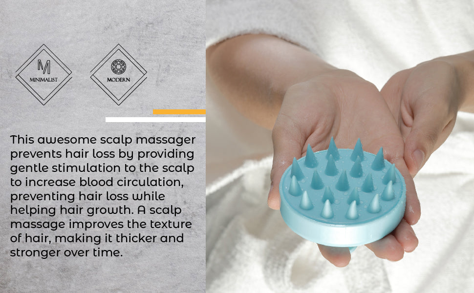 Hair Scalp Massager from Choixe