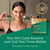 Aesta Green Tea Mask Stick + Hyaluronic Acid Serum for Face Treatment | Gradual Blackhead Remover | Pore-Cleaning, Detoxifying Face Mask, Skin Care Face Serum w/ Anti Aging and Anti Wrinkle Effects from REATHLETE