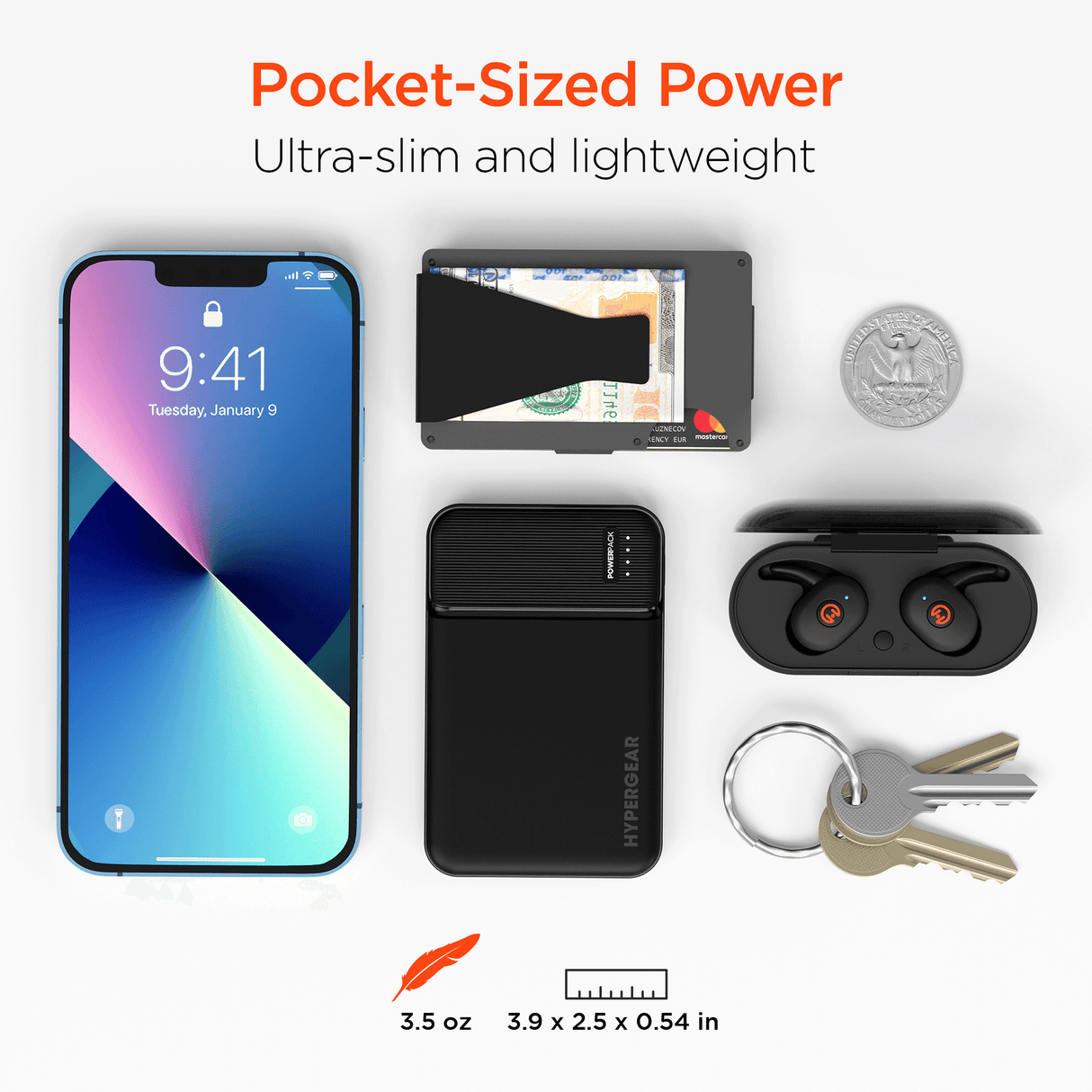 HyperGear 5000mAh PD20W PowerPack Mini from Jupiter Gear Home