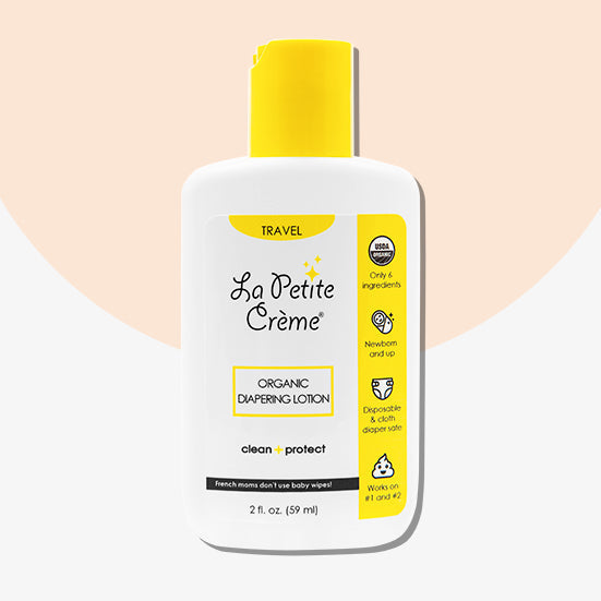 Organic Travel Size Diaper Lotion - 2 oz from La Petite Creme