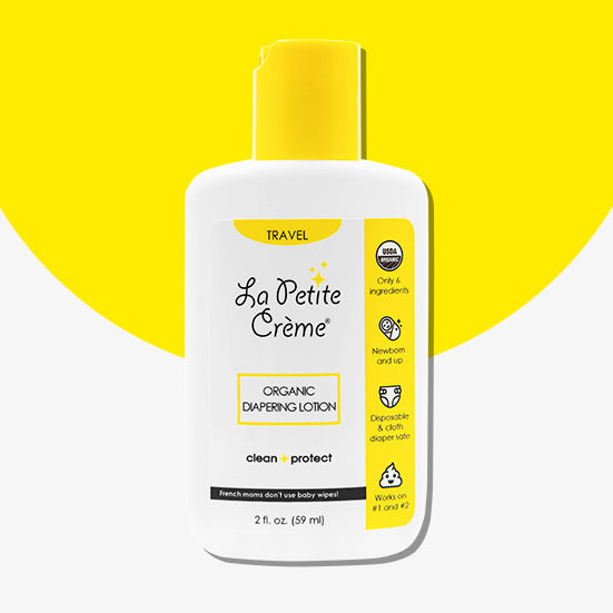 Organic Travel Size Diaper Lotion - 2 oz from La Petite Creme