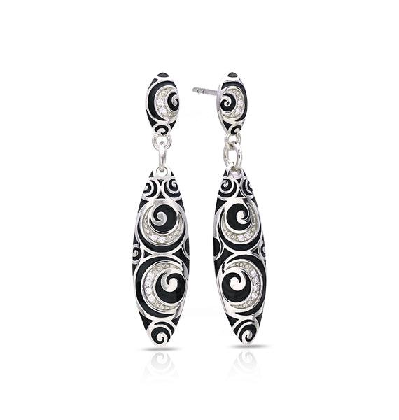 Atlantis Earrings from Belle Étoile Jewelry