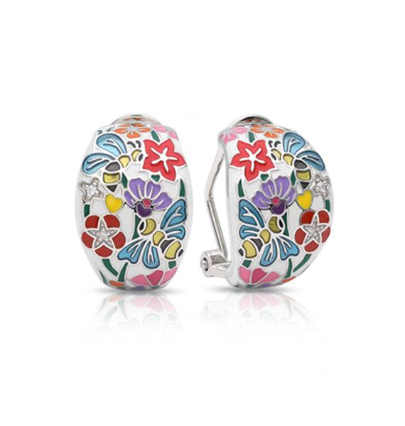 Bee Garden Earrings from Belle Étoile Jewelry