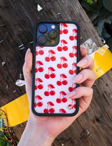 American Cherries iPhone Case from Wildflower Cases