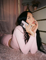 Baby Pink Posie Rosie iPhone Case from Wildflower Cases
