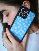 Blue Daisy iPhone Case from Wildflower Cases