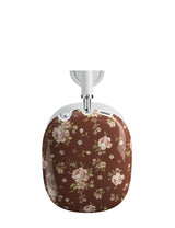Brown Floral Airpods Max Cover from Wildflower Cases