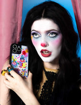 Clown Around iPhone Case from Wildflower Cases