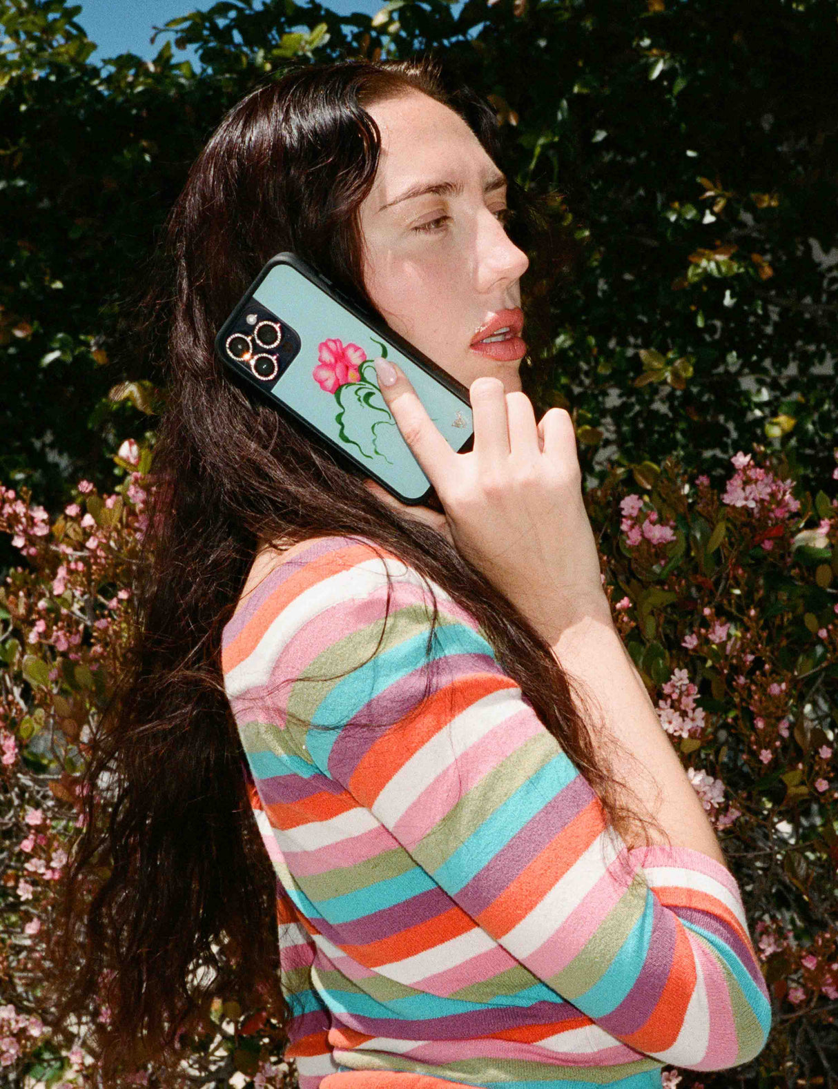 Dancing Flower iPhone Case from Wildflower Cases