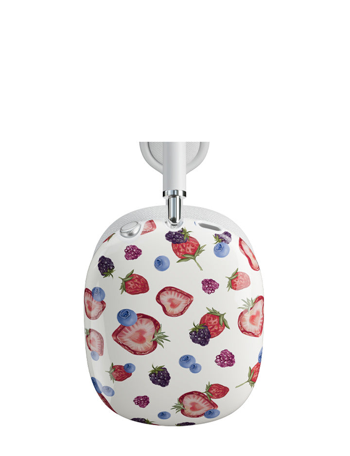 Fruit Tart AirPods Max Cover from Wildflower Cases